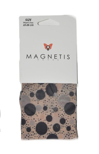 Skarpetki Magnetis Wzór Lycra 20 den