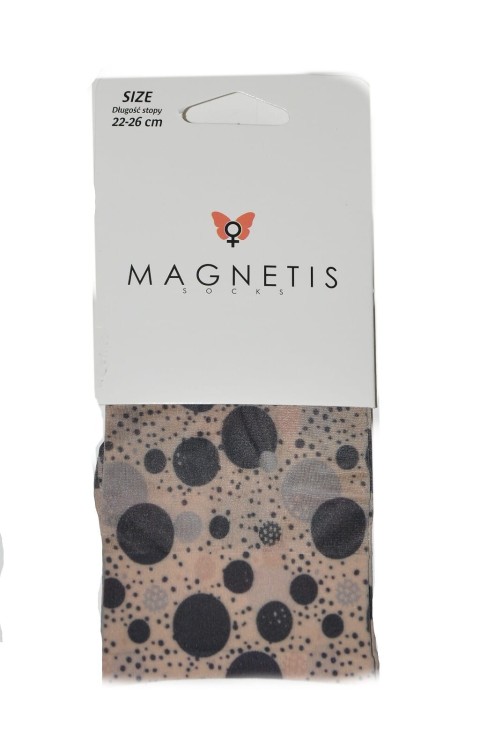 Skarpetki Magnetis Wzór Lycra 20 den