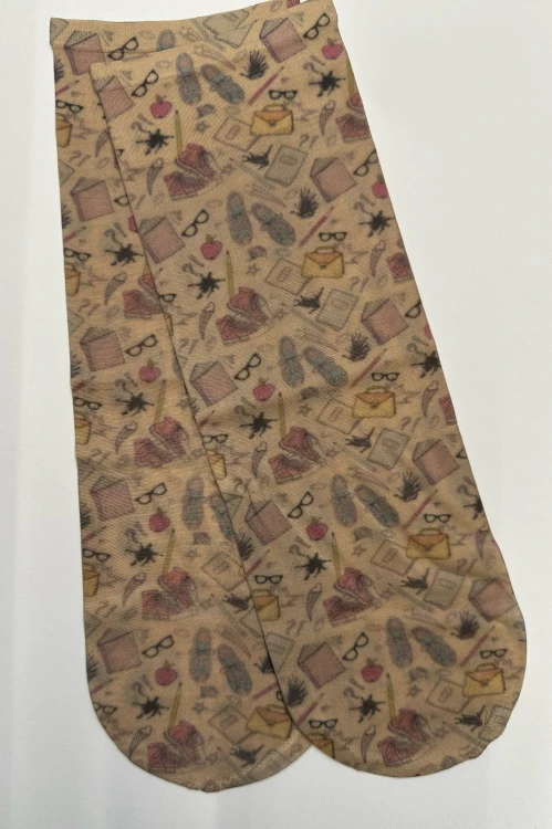 Skarpetki Magnetis Wzór Lycra 20 den