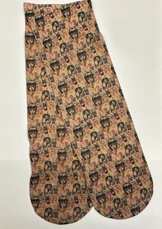 Skarpetki Magnetis Wzór Lycra 20 den