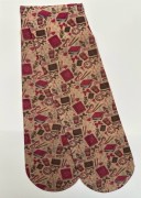 Skarpetki Magnetis Wzór Lycra 20 den