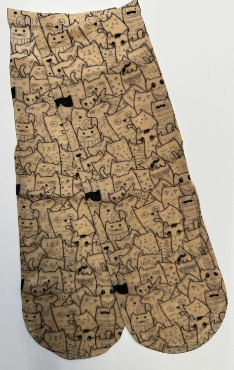 Skarpetki Magnetis Wzór Lycra 20 den