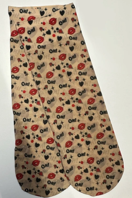 Skarpetki Magnetis Wzór Lycra 20 den