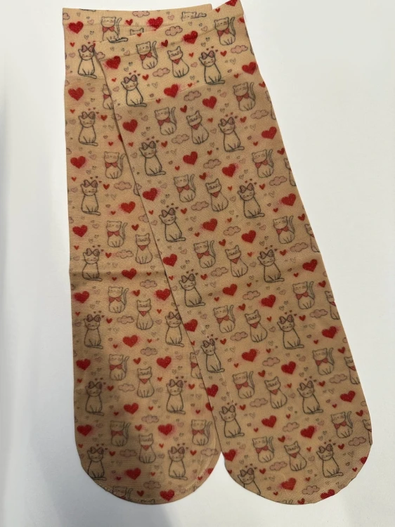 Skarpetki Magnetis Wzór Lycra 20 den