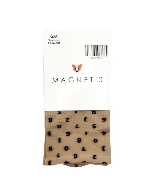 Skarpetki Magnetis Wzór Lycra 20 den