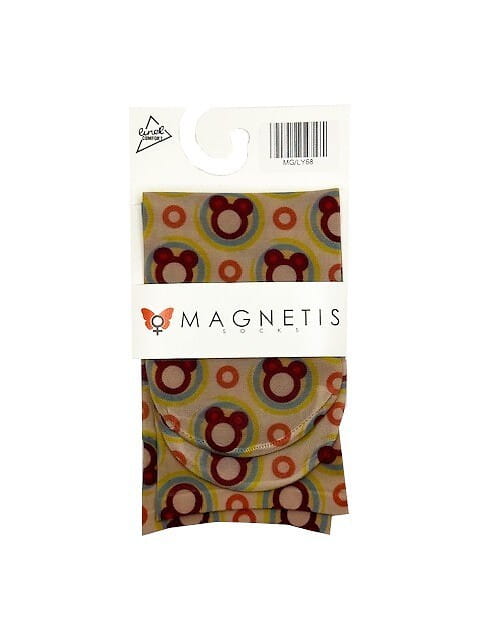 Skarpetki Magnetis Wzór Lycra 20 den