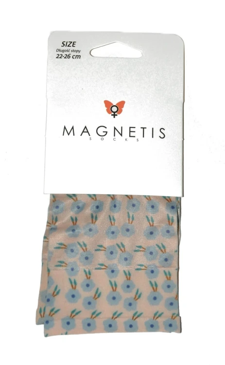 Skarpetki Magnetis Wzór Lycra 20 den