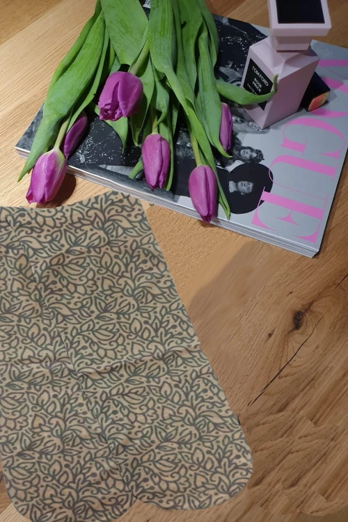 Skarpetki Magnetis Wzór Lycra 20 den