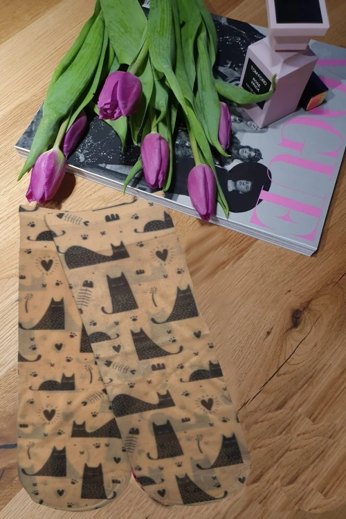 Skarpetki Magnetis Wzór Lycra 20 den