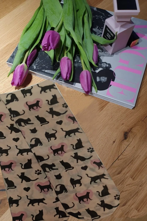 Skarpetki Magnetis Wzór Lycra 20 den