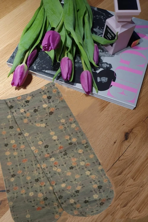 Skarpetki Magnetis Wzór Lycra 20 den