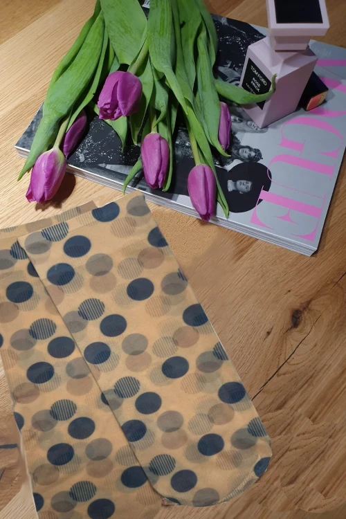 Skarpetki Magnetis Wzór Lycra 20 den