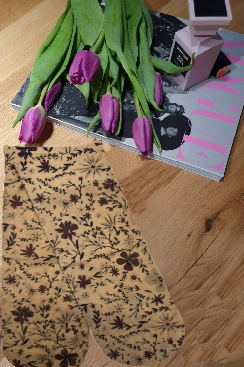 Skarpetki Magnetis Wzór Lycra 20 den