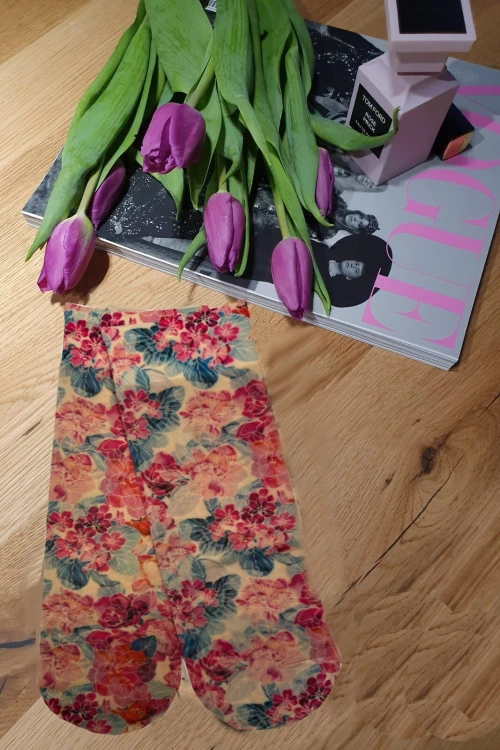 Skarpetki Magnetis Wzór Lycra 20 den