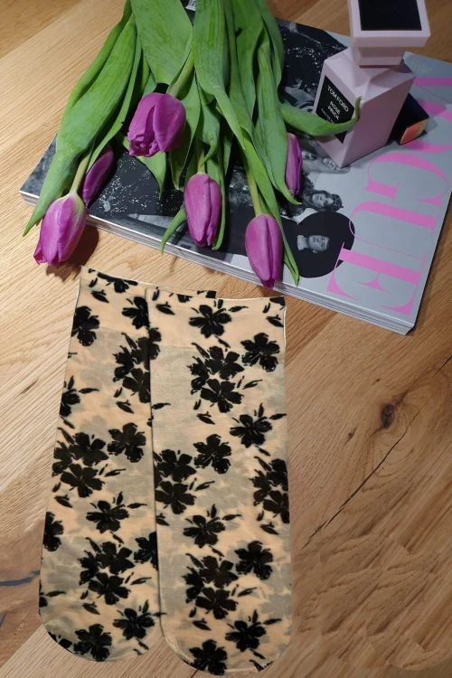 Skarpetki Magnetis Wzór Lycra 20 den