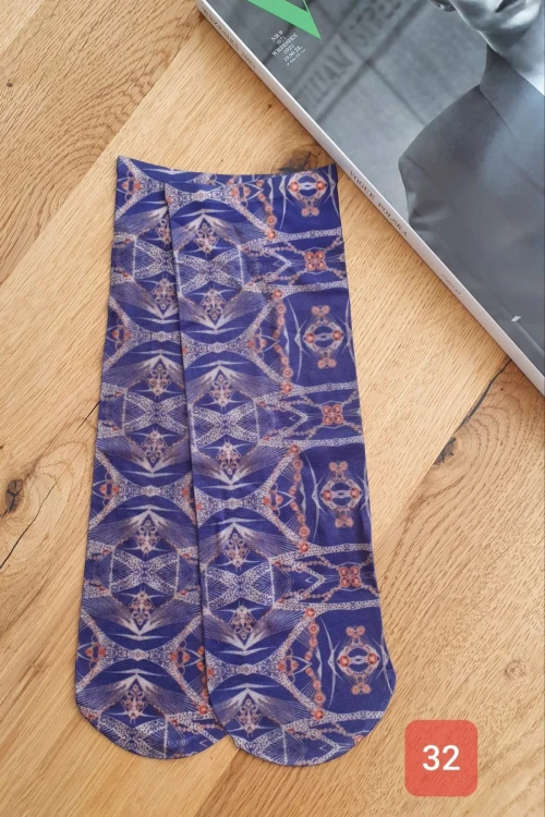 Skarpetki Magnetis Wzór Lycra 20 den