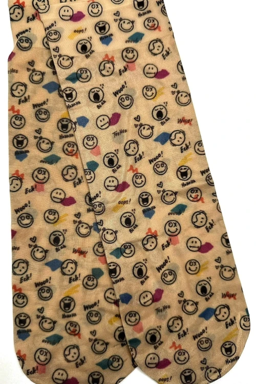 Skarpetki Magnetis Wzór Lycra 20 den