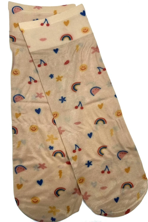 Skarpetki Magnetis Wzór Lycra 20 den