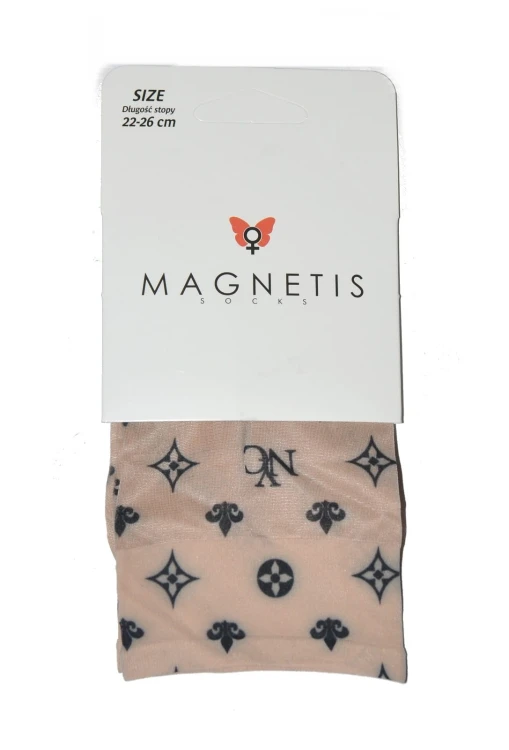 Skarpetki Magnetis Wzór Lycra 20 den