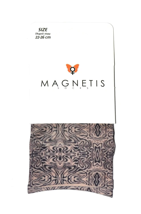 Skarpetki Magnetis Wzór Lycra 20 den