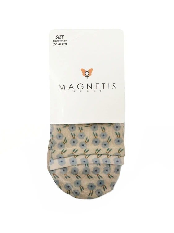 Skarpetki Magnetis Wzór Lycra 20 den