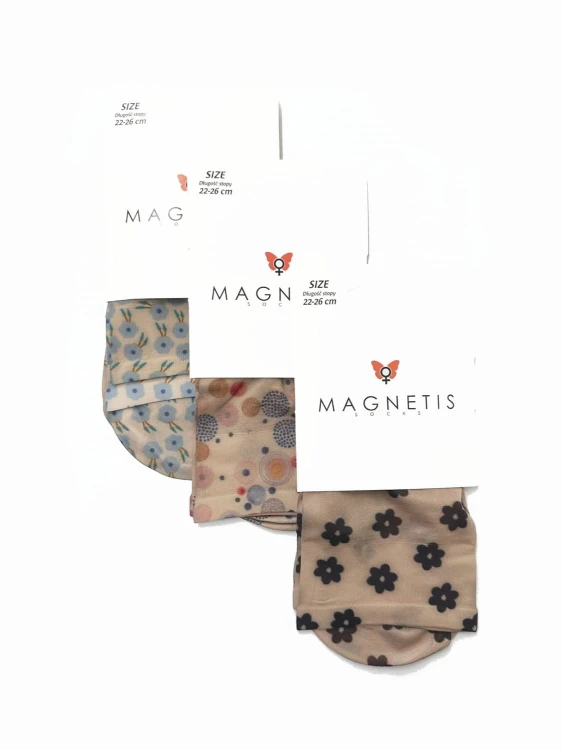 Skarpetki Magnetis Wzór Lycra 20 den