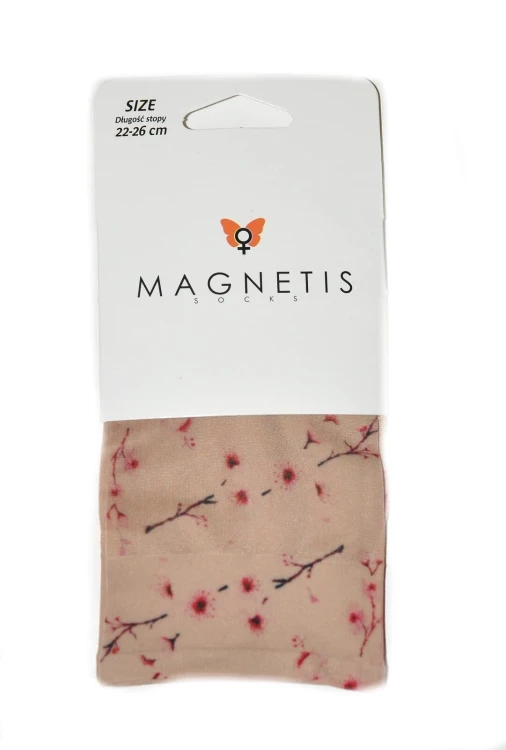 Skarpetki Magnetis Wzór Lycra 20 den