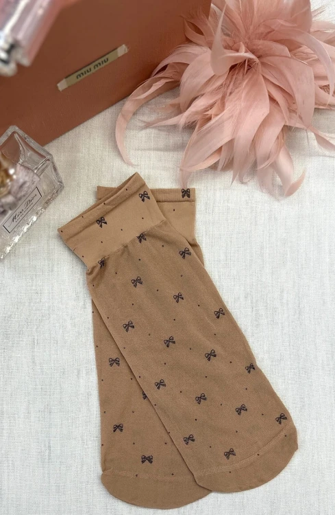 Skarpetki Magnetis Wzór Lycra 20 den