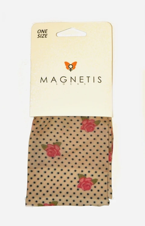 Skarpetki Magnetis Wzór Lycra 20 den