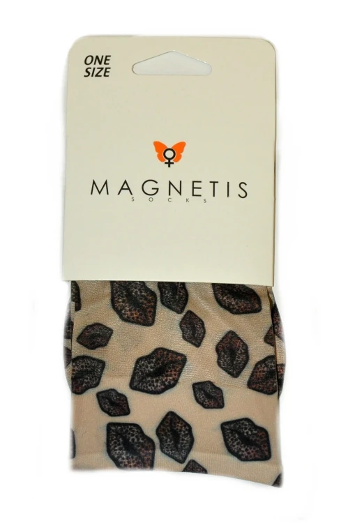 Skarpetki Magnetis Wzór Lycra 20 den