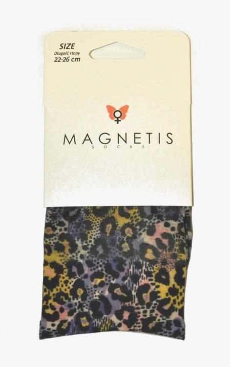 Skarpetki Magnetis Wzór Lycra 20 den