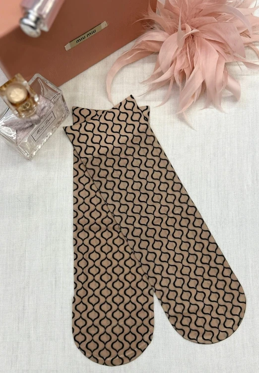 Skarpetki Magnetis Wzór Lycra 20 den