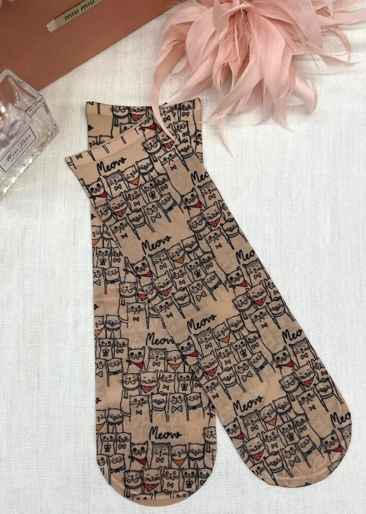 Skarpetki Magnetis Wzór Lycra 20 den