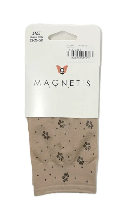 Skarpetki Magnetis Wzór Lycra 20 den