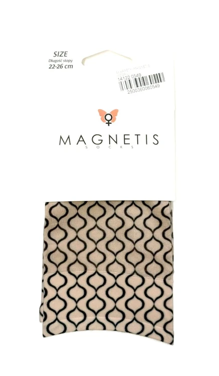 Skarpetki Magnetis Wzór Lycra 20 den