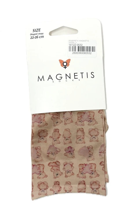 Skarpetki Magnetis Wzór Lycra 20 den