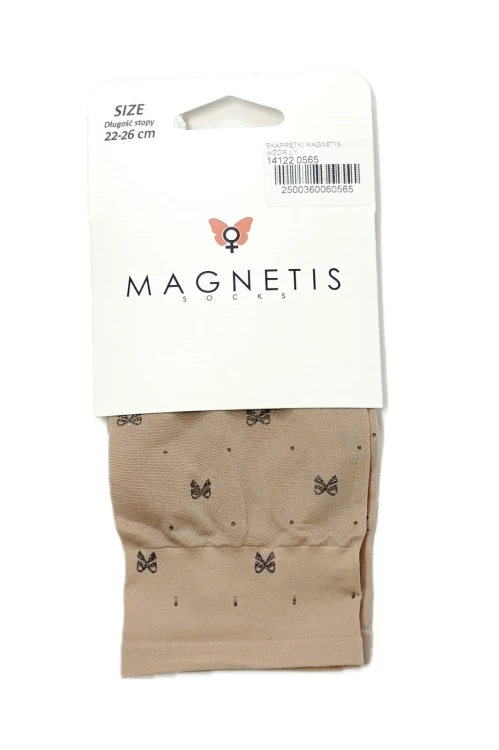 Skarpetki Magnetis Wzór Lycra 20 den