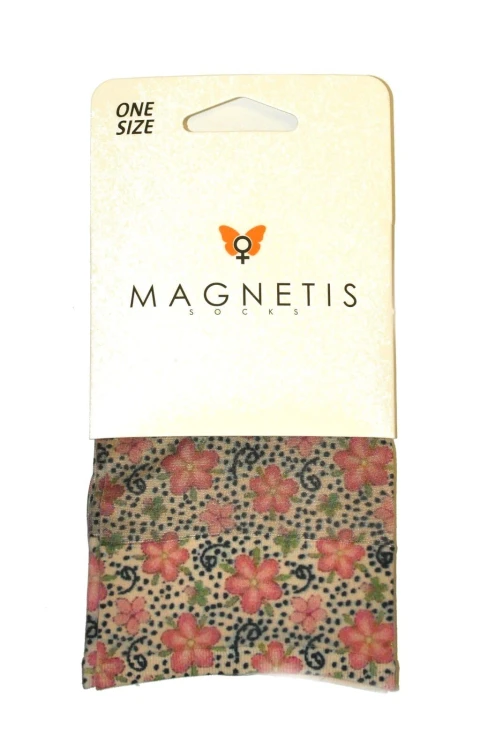 Skarpetki Magnetis Wzór Lycra 20 den