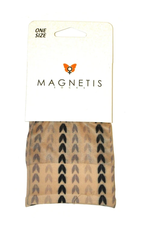 Skarpetki Magnetis Wzór Lycra 20 den