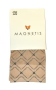 Skarpetki Magnetis Wzór Lycra 20 den
