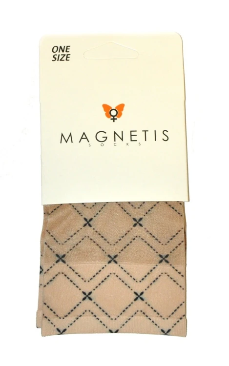 Skarpetki Magnetis Wzór Lycra 20 den