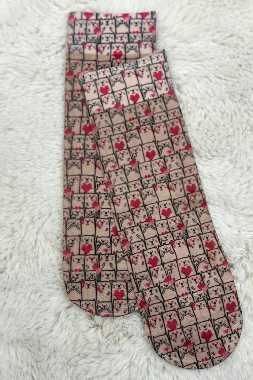 Skarpetki Magnetis Wzór Lycra 20 den