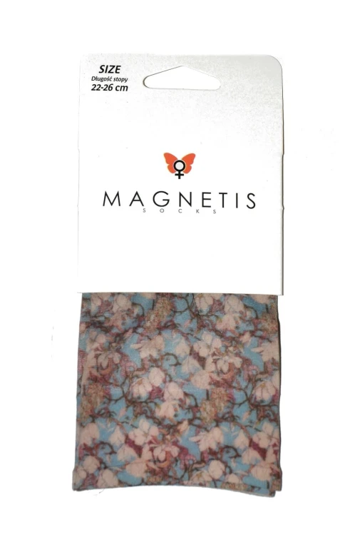 Skarpetki Magnetis Wzór Lycra 20 den