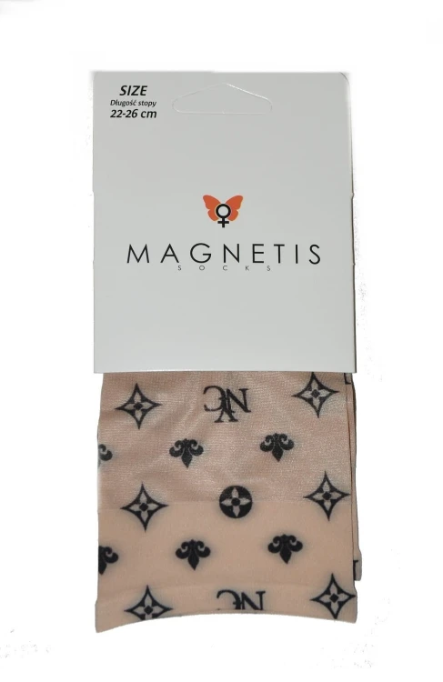 Skarpetki Magnetis Wzór Lycra 20 den
