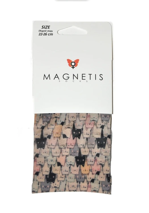 Skarpetki Magnetis Wzór Lycra 20 den