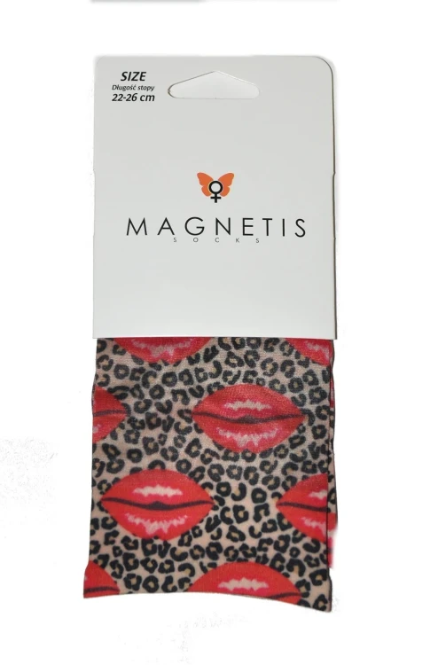 Skarpetki Magnetis Wzór Lycra 20 den