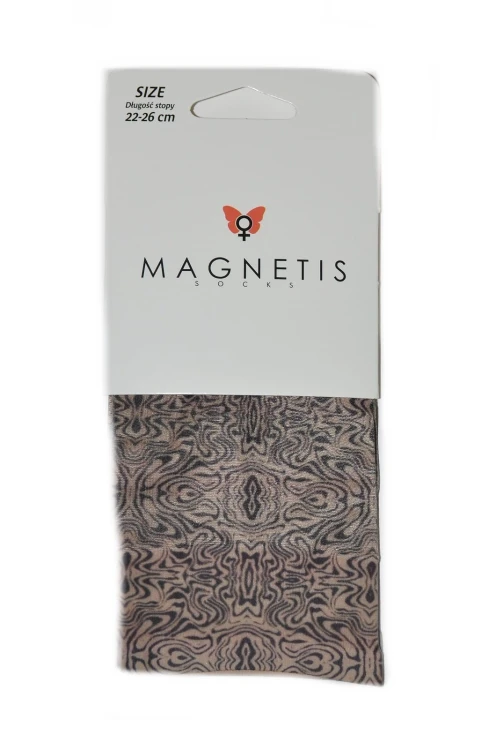 Skarpetki Magnetis Wzór Lycra 20 den