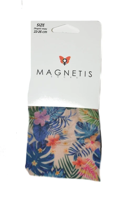 Skarpetki Magnetis Wzór Lycra 20 den