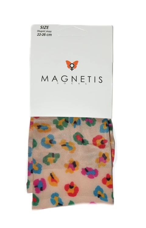 Skarpetki Magnetis Wzór Lycra 20 den