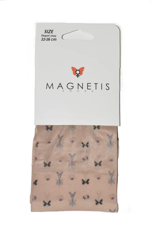 Skarpetki Magnetis Wzór Lycra 20 den